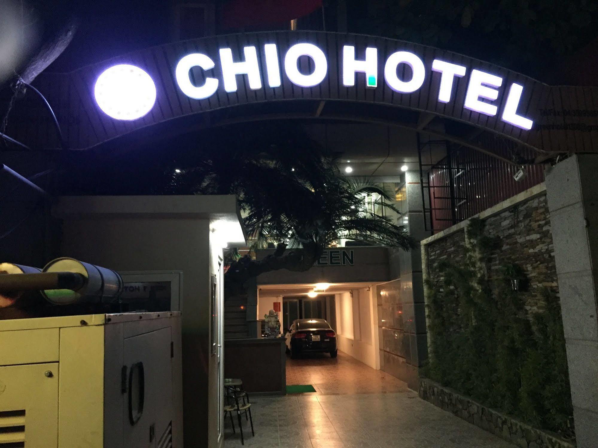 Chio Hotel Noi Bai Exterior photo